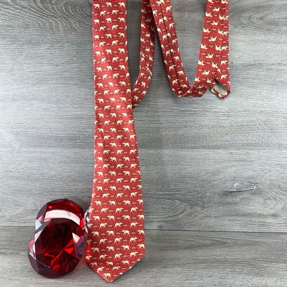 JIM THOMPSON Silk Necktie